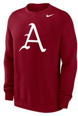 Razorback Nike BIG A Club Fleece Crew