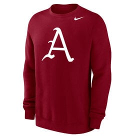 Razorback Nike BIG A Club Fleece Crew