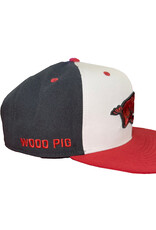Razorback Pro Square Visor Flat Bill Dri-Fit Cap By NIKE