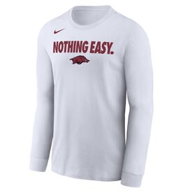 2025 Razorback Basketball Post Season Bench LST By Nike