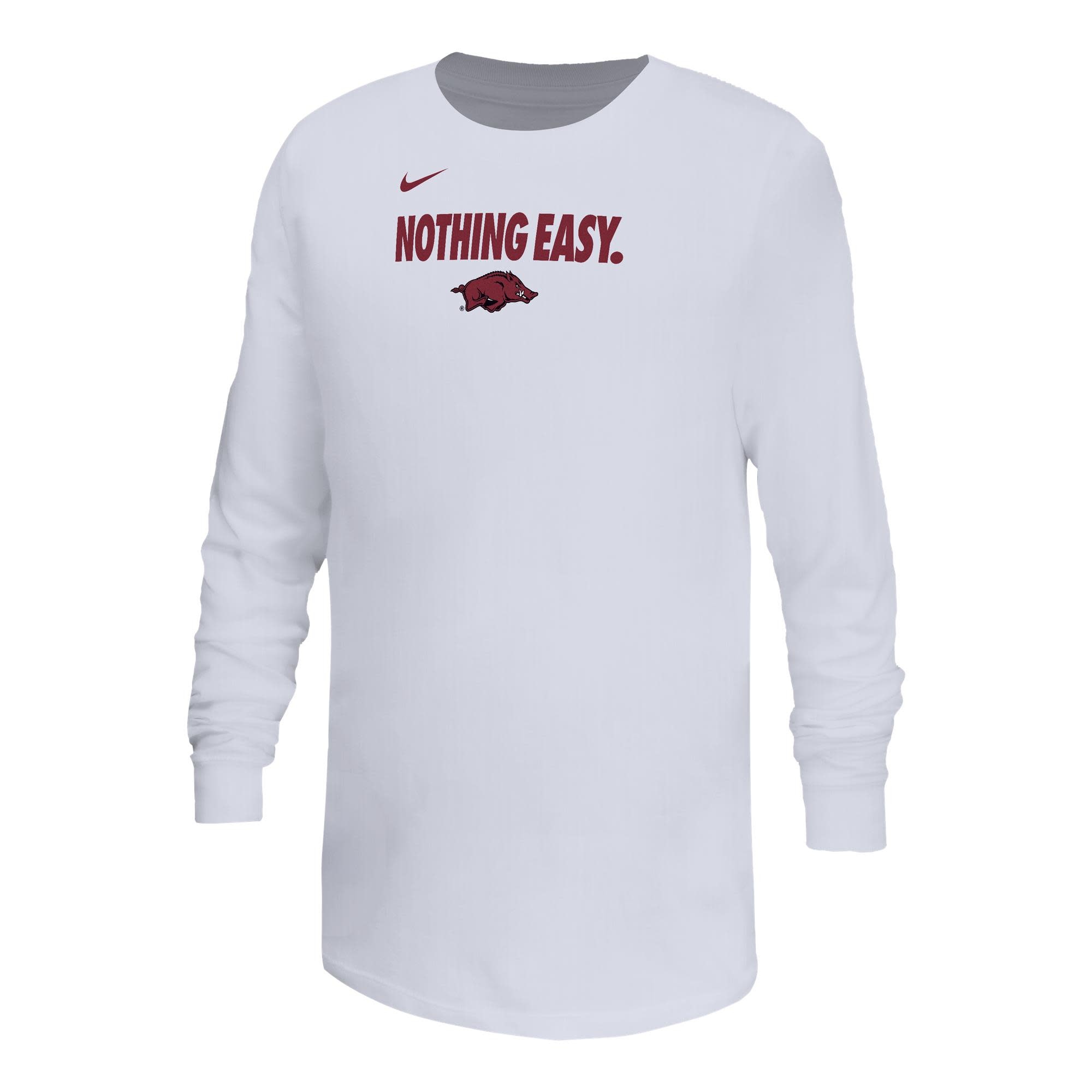2025 Razorback NIKE Basketball Post Season Bench YOUTH LST