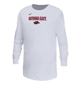 2025 Razorback NIKE Basketball Post Season Bench YOUTH LST