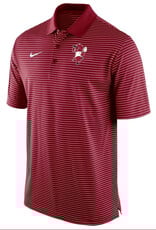 Razorback Ribby Stadium Stripe Polo By Nike