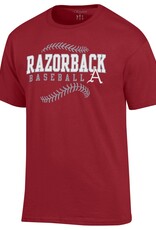 Champion Razorback Baseball Seams SST