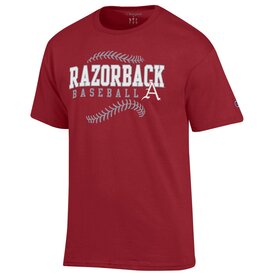 Champion Razorback Baseball Seams SST