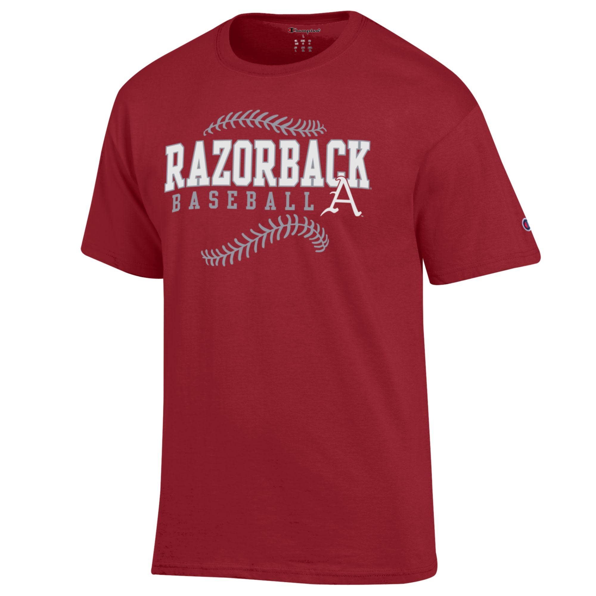 Champion Razorback Baseball Seams SST