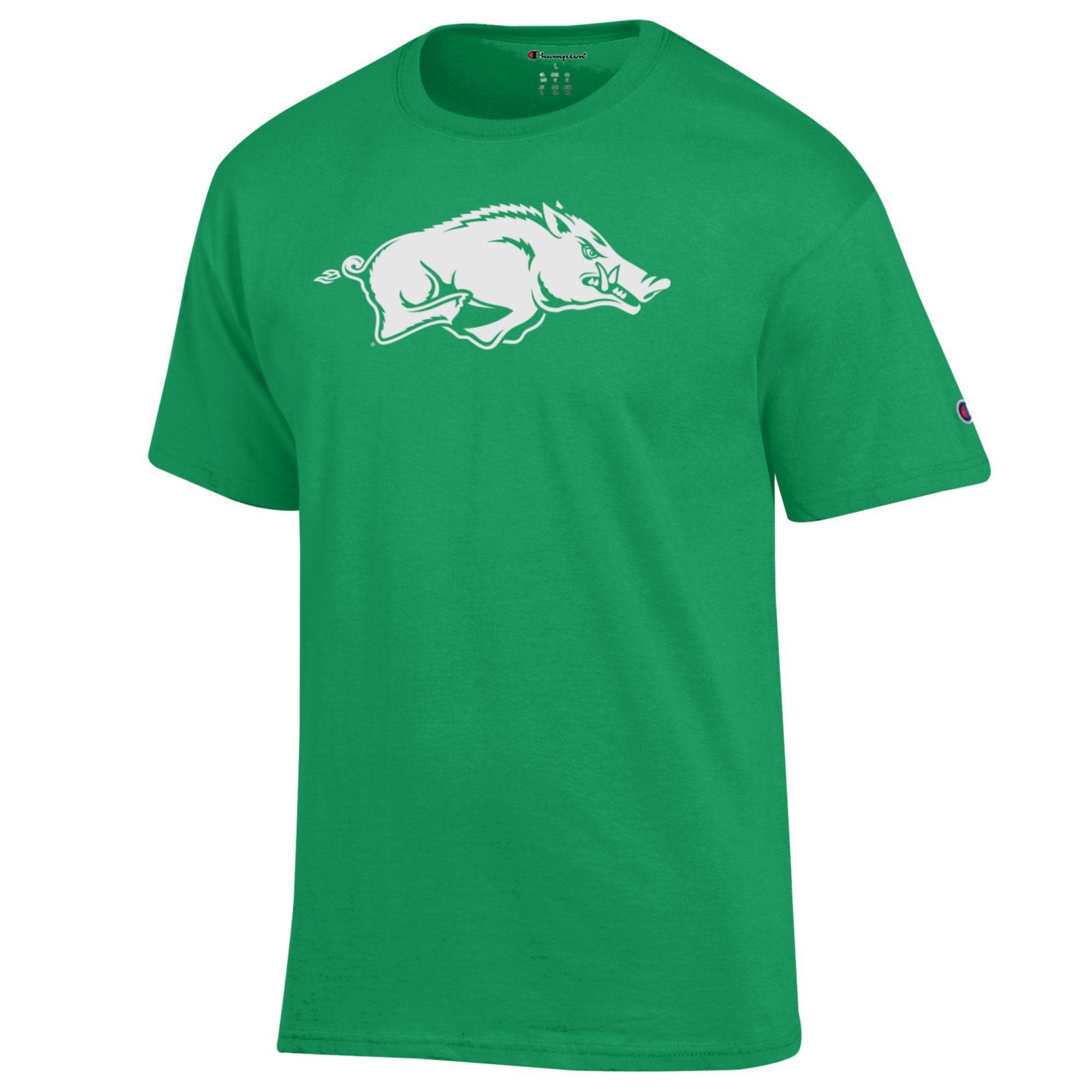 Champion Razorback St. Patricks Day Shirt