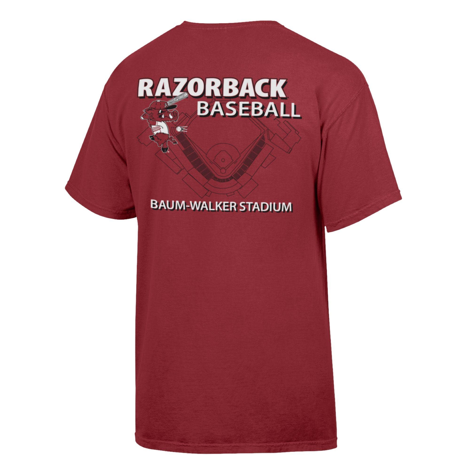 Comfort Wash Baum-Walker Razorback Stadium SST