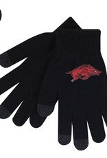 Logo Fit Razorback Heavyweight U-Text Smart Touch Gloves