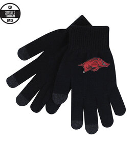 Logo Fit Razorback Heavyweight U-Text Smart Touch Gloves