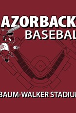 Comfort Wash Baum-Walker Razorback Stadium SST