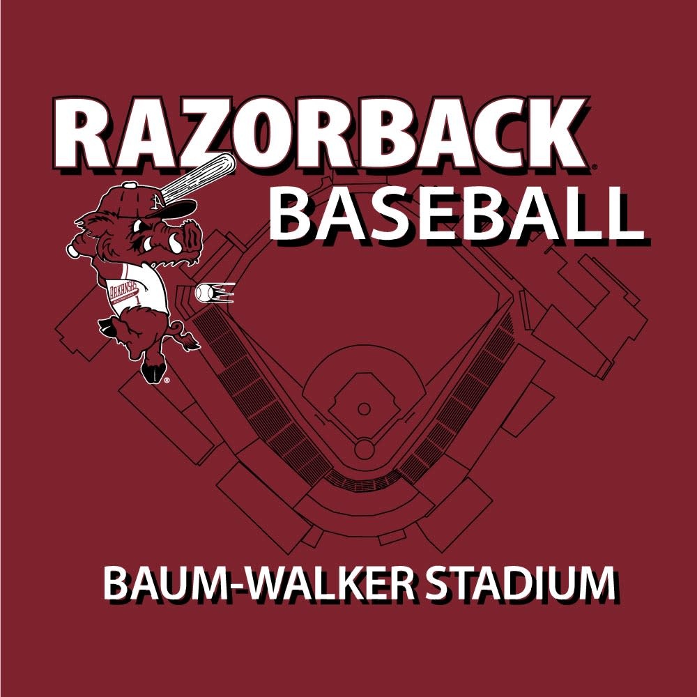 Comfort Wash Baum-Walker Razorback Stadium SST