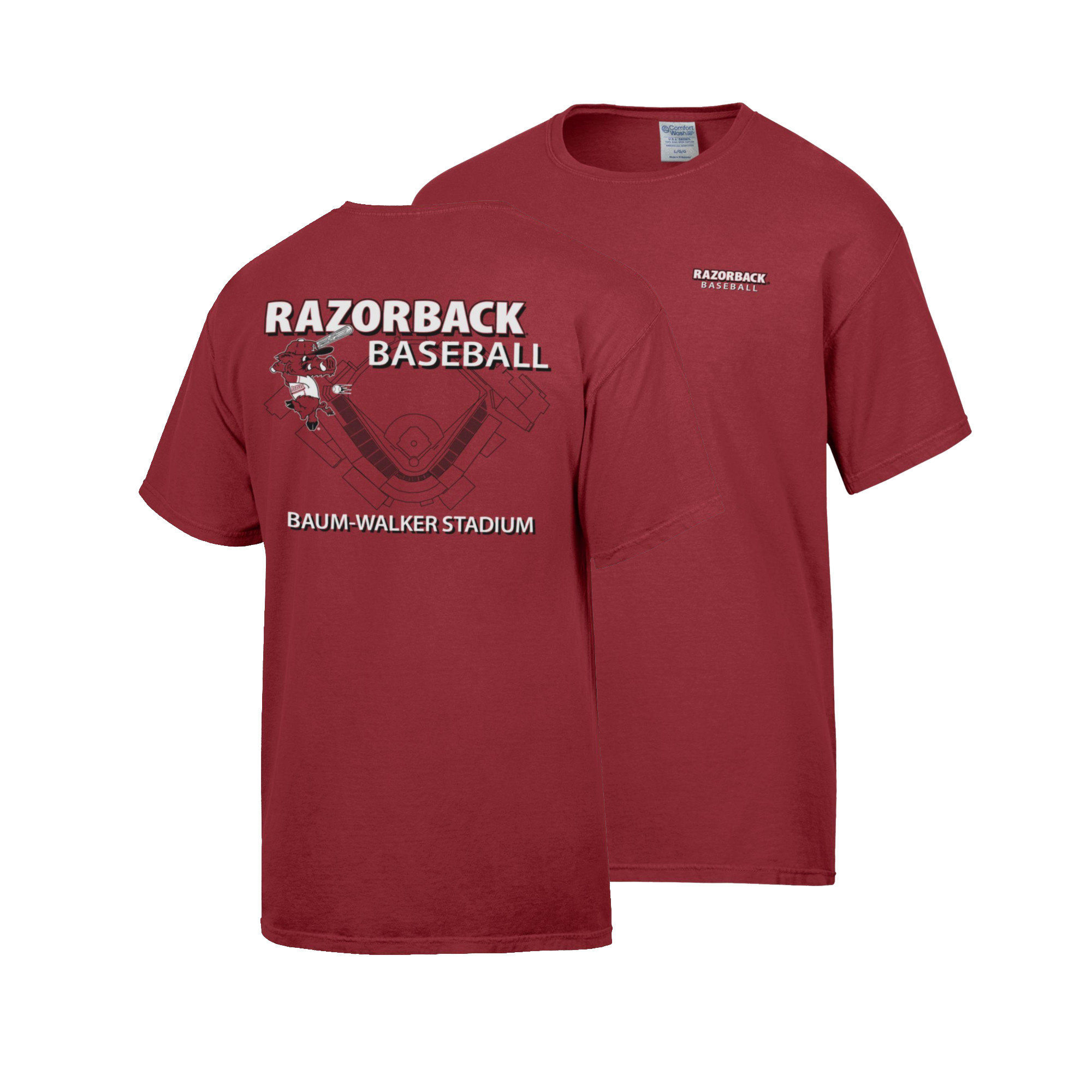 Comfort Wash Baum-Walker Razorback Stadium SST