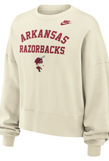Razorback NIKE  Womens Ribby Phoenix Crew