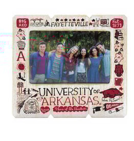 Neil Enterprises Razorback 4" x 6" Distressed Wood Frame