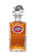 Razorback Heritage 25 Oz Decanter With 3D Stopper