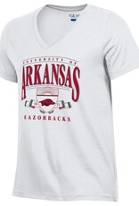 Gear For Sports Razorback Womens Ayla V−Neck