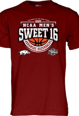 Blue 84 Razorback Basketball 2025 NCAA Sweet 16 SST