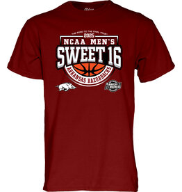 Blue 84 Razorback Basketball 2025 NCAA Sweet 16 SST