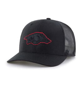 '47 Brand Razorback Black 47 Trucker By '47 Brand
