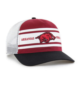 '47 Brand Razorback DARK RED DOUBLE HEADER Hat