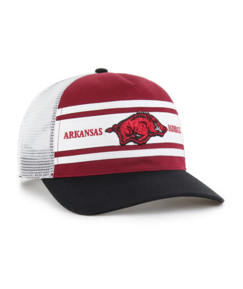 '47 Brand Razorback DARK RED DOUBLE HEADER Hat
