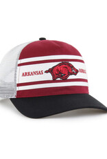 '47 Brand Razorback DARK RED DOUBLE HEADER Hat
