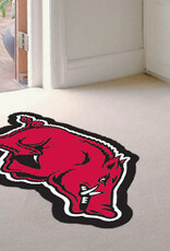Fan Mats Arkansas Razorback Mascot Floor Mat