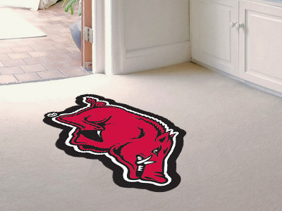 Fan Mats Arkansas Razorback Mascot Floor Mat