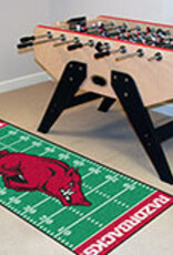Fan Mats Arkansas Razorback Football Runner