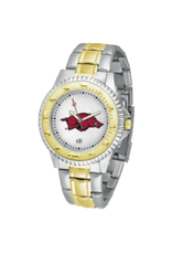 Jardine Arkansas Razorback Competitor Two Tone Watch
