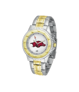 Jardine Arkansas Razorback Competitor Two Tone Watch