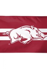 Wincraft Arkansas Razorbacks Horizontal Stripe Flag