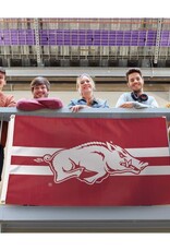 Wincraft Arkansas Razorbacks Horizontal Stripe Flag