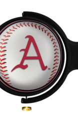 The Fan-Brand Baseball Rotating Lighted Wall Sign