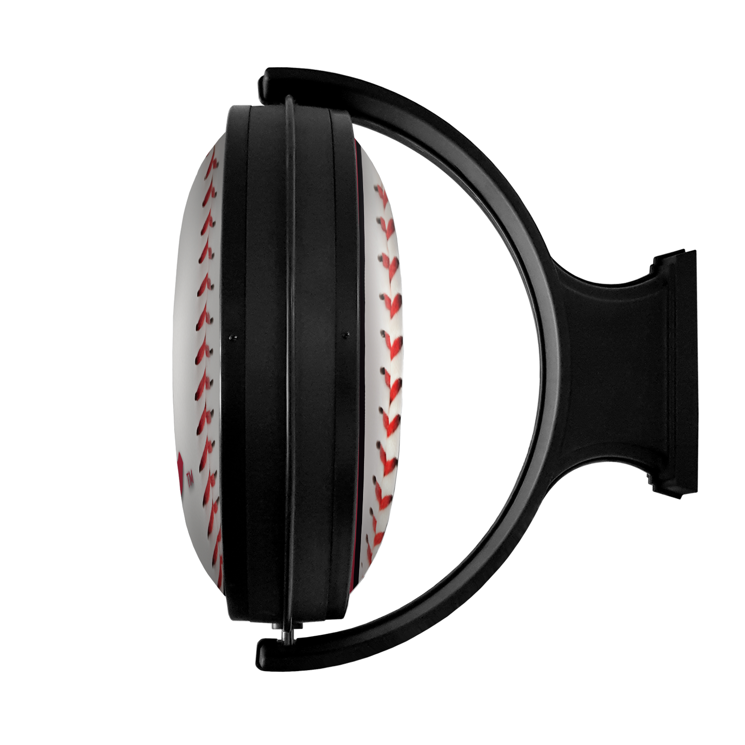 The Fan-Brand Baseball Rotating Lighted Wall Sign