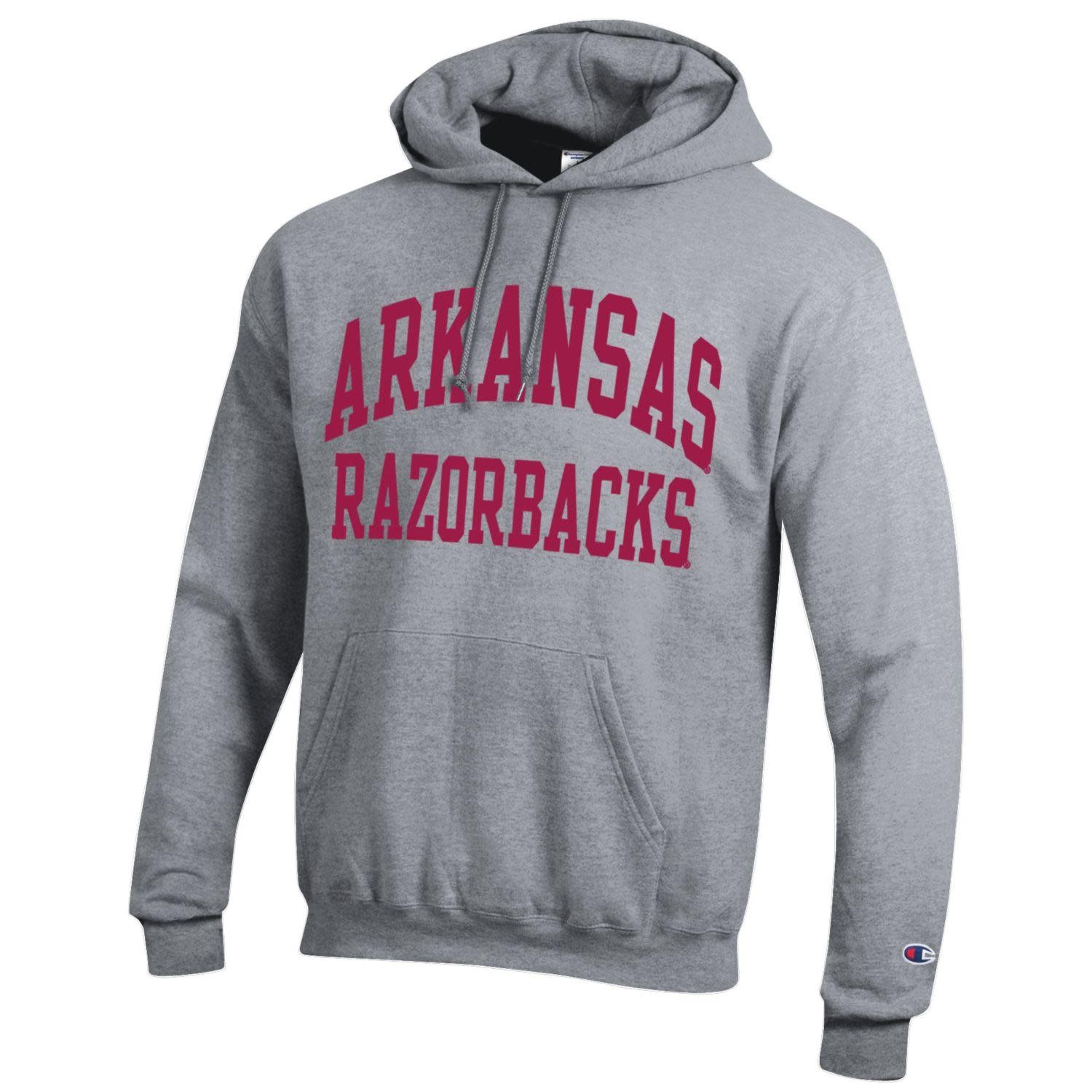 Champion Arkansas Razorbacks Spell out Versa Twill Hood By Champion