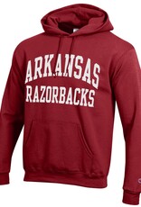Champion Arkansas Razorbacks Spell out Versa Twill Hood By Champion