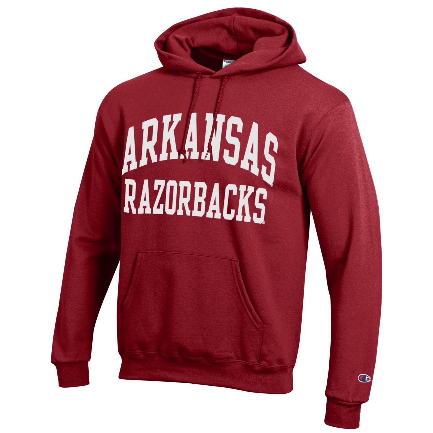 Champion Arkansas Razorbacks Spell out Versa Twill Hood By Champion
