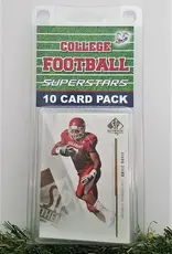 Various Razorback Superstars  Trading Card 10 Pack