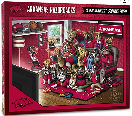 Razorback A Real Nailbiter 500 PC Puzzle