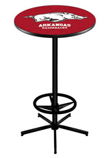 Holland Bar Stool Razorback Bar / Pub Table With Foot Ring L216