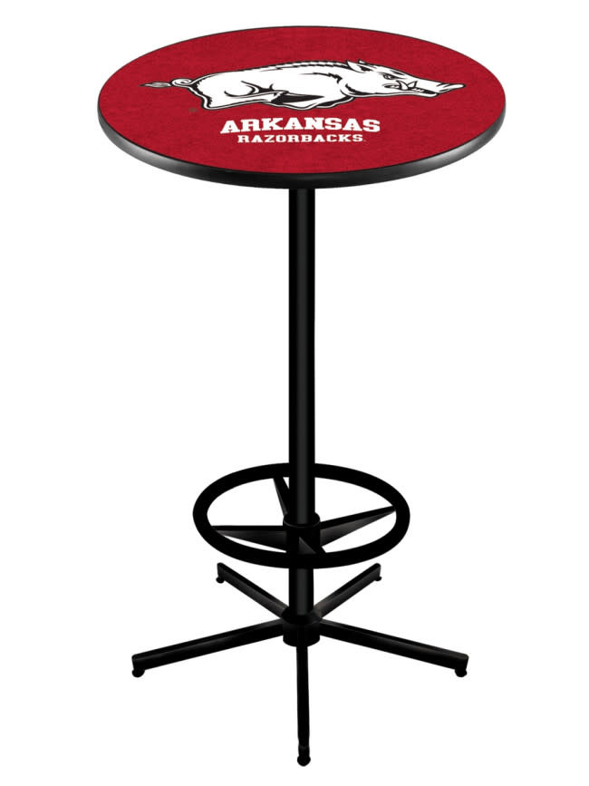Holland Bar Stool Razorback Bar / Pub Table With Foot Ring L216