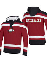 Champion 2023 Men's Superfan Big Stripe Hockey Hood By CHAMPION