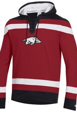 Champion 2023 Men's Superfan Big Stripe Hockey Hood By CHAMPION