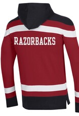 Champion 2023 Men's Superfan Big Stripe Hockey Hood By CHAMPION