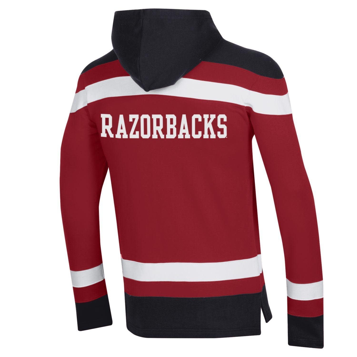 Champion 2023 Men's Superfan Big Stripe Hockey Hood By CHAMPION