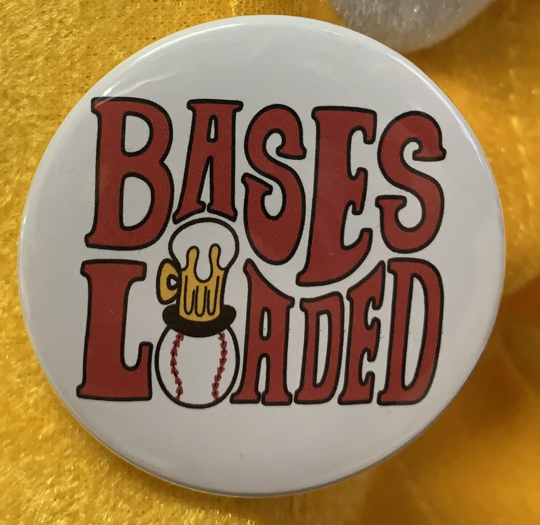 Sooieville Outfiters Bases Loaded Pin Back Button