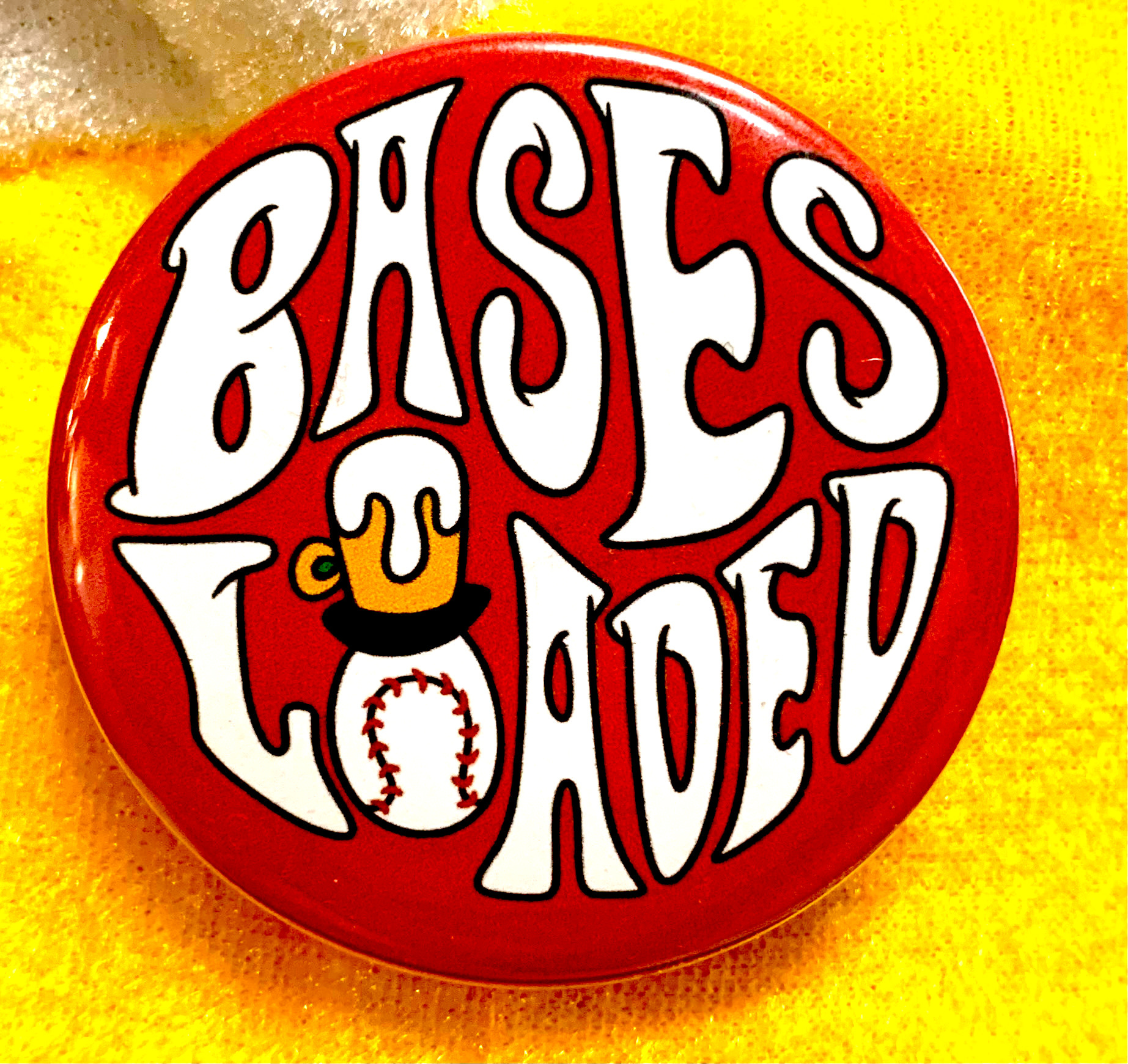 Sooieville Outfiters Bases Loaded Pin Back Button