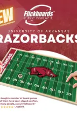 Flickboard Arkansas Razorback Flickboard Game